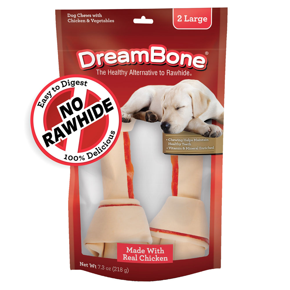 Chicken Classic Large Bone Chews DreamBone